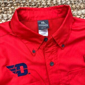 Dayton Flyers Outdoors Performance Sun Shirt Fishing Hiking Outdoors (Large)